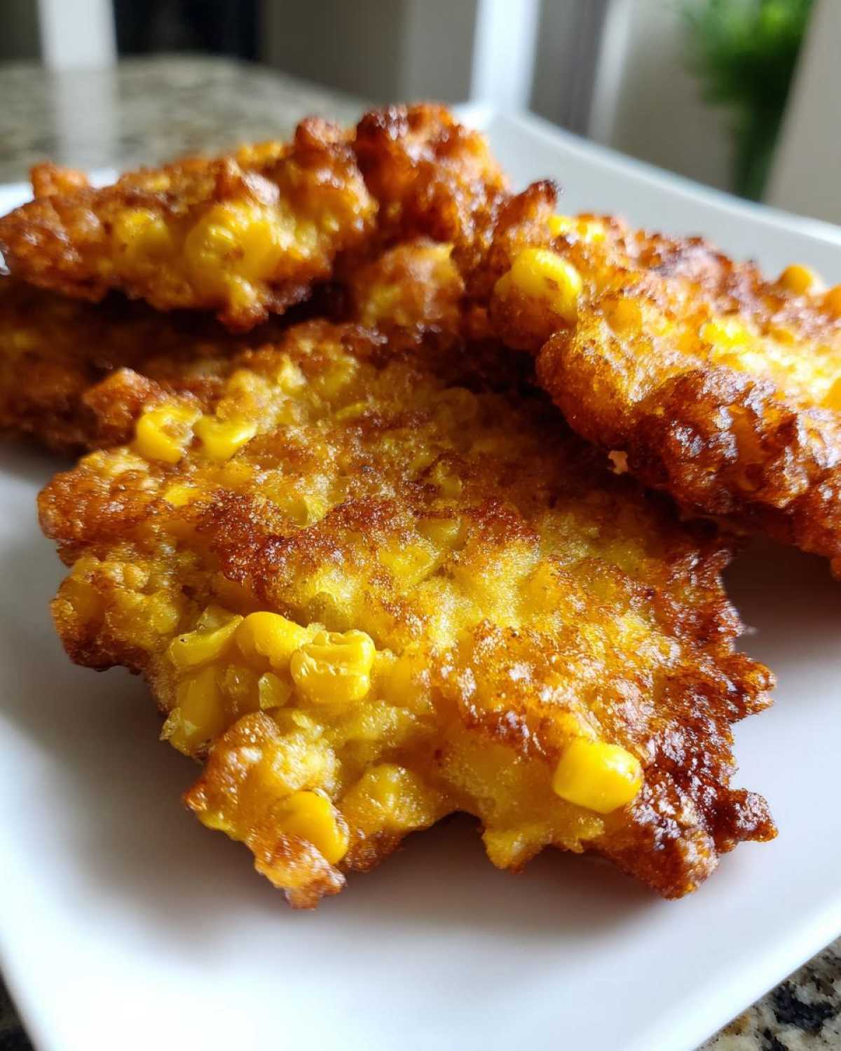Sweet Corn Fritters (Easy Summer Side) - detail 3