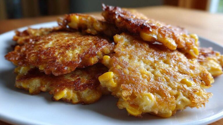 Sweet Corn Fritters (Easy Summer Side)