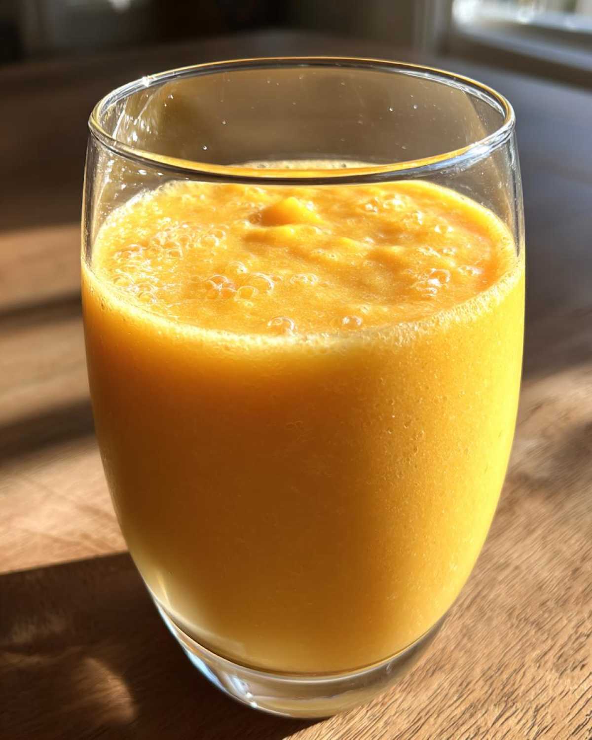 Tropical Mango Pineapple Smoothie - detail 2