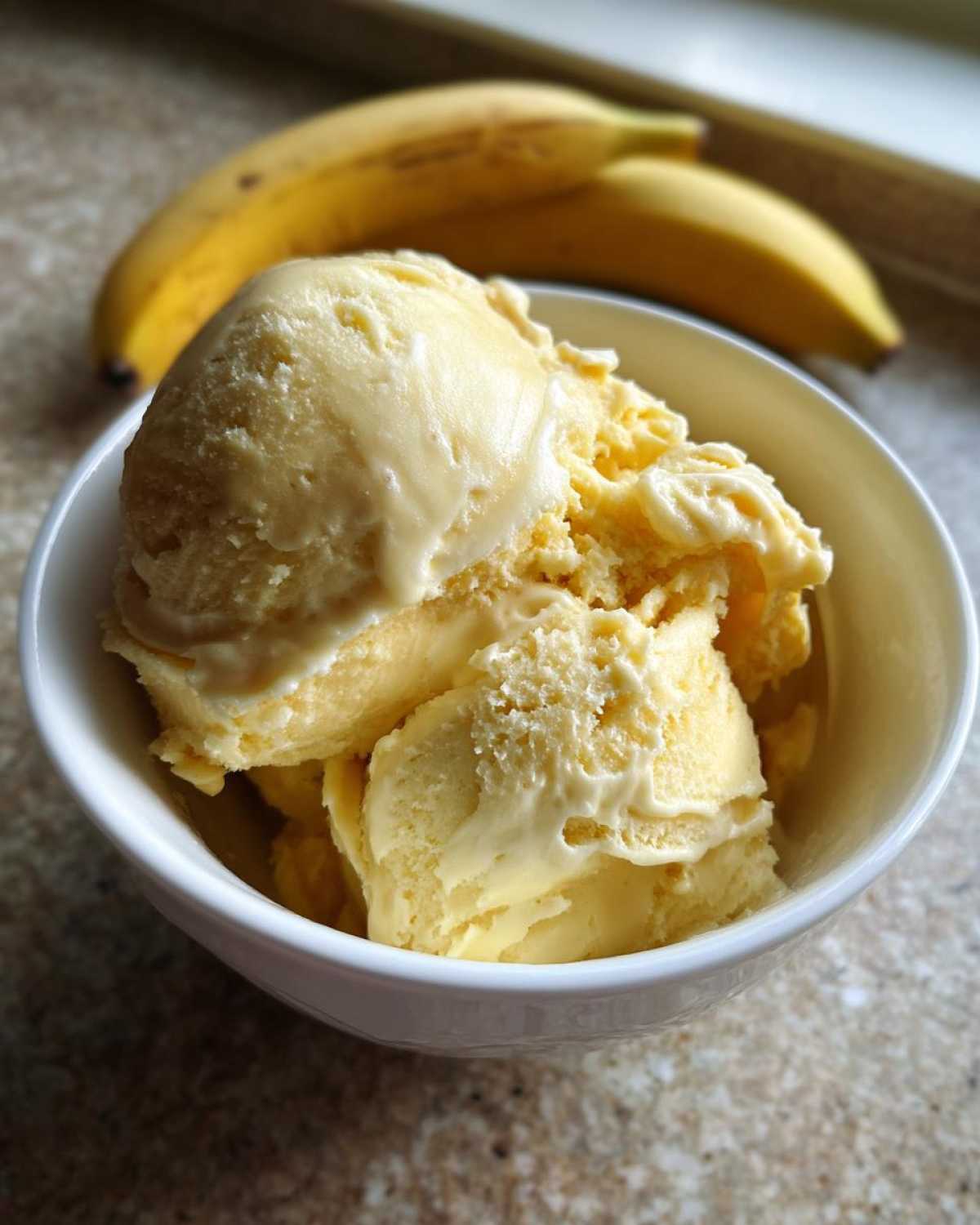 Vegan Banana “Nice Cream” (One-Ingredient Ice Cream) - detail 1