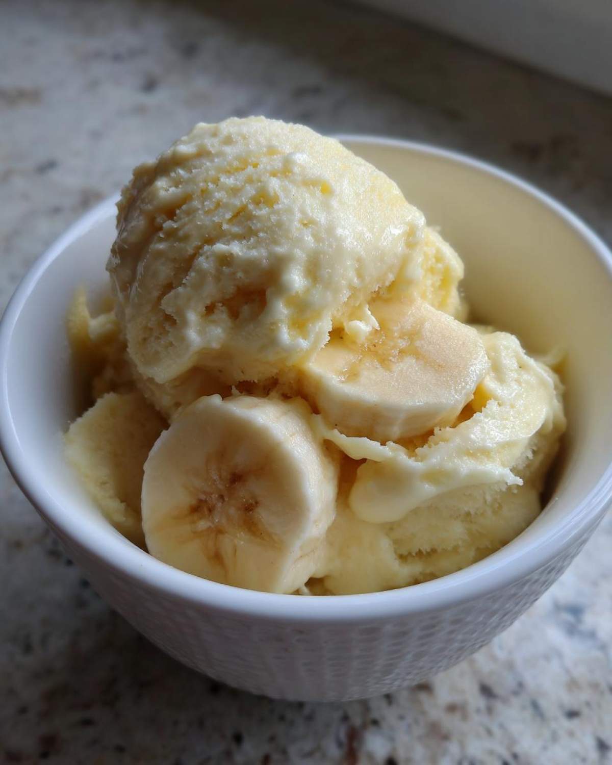 Vegan Banana “Nice Cream” (One-Ingredient Ice Cream) - detail 2