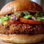 Vegan Black Bean Burgers (Grill-Friendly Vegan Recipe)