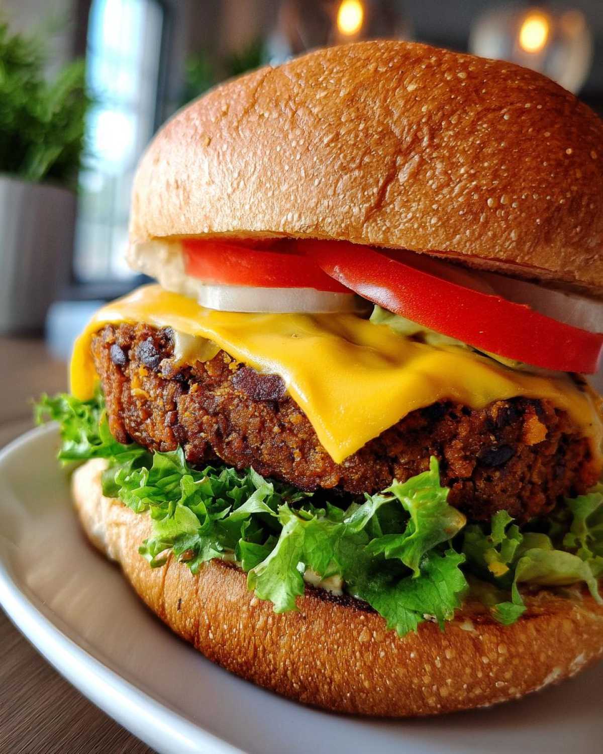 Vegan Black Bean Burgers (Grill-Friendly Vegan Recipe) - detail 2