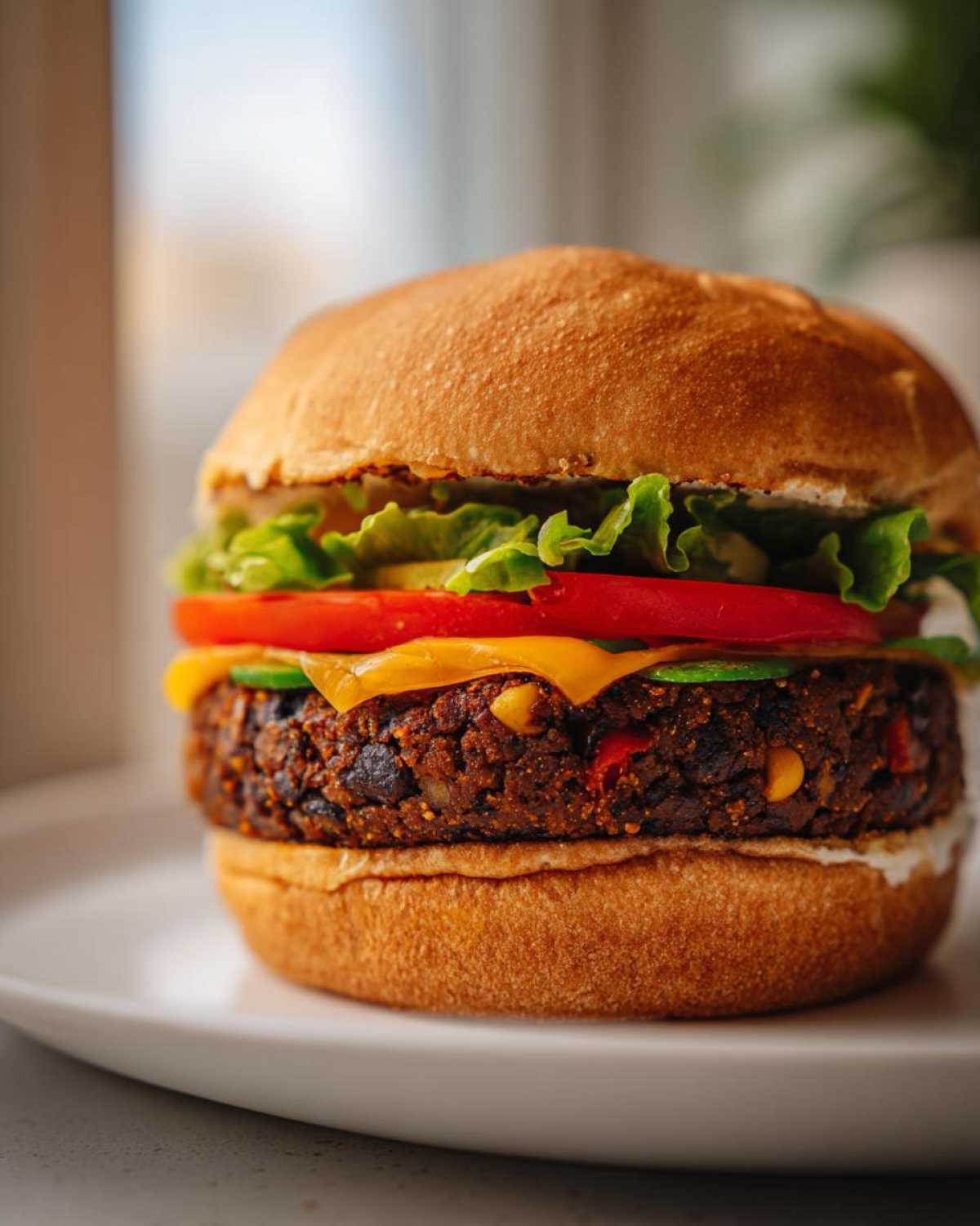 Vegan Black Bean Burgers (Grill-Friendly Vegan Recipe) - detail 3