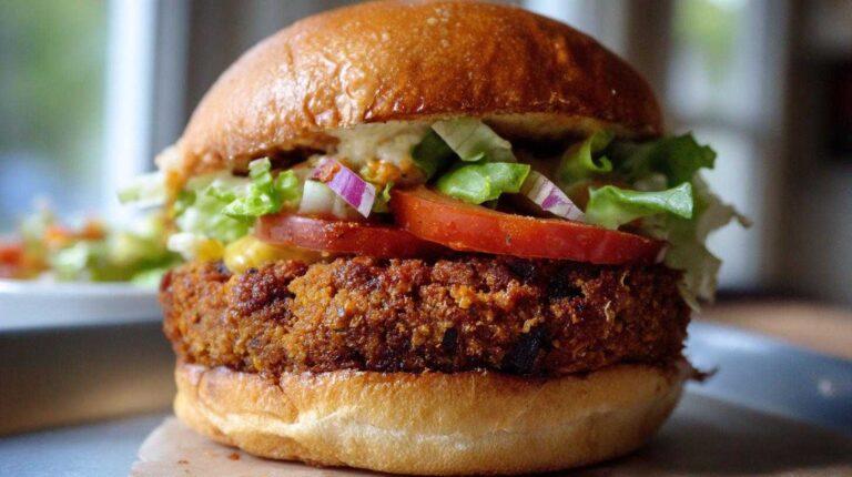 Vegan Black Bean Burgers (Grill-Friendly Vegan Recipe)