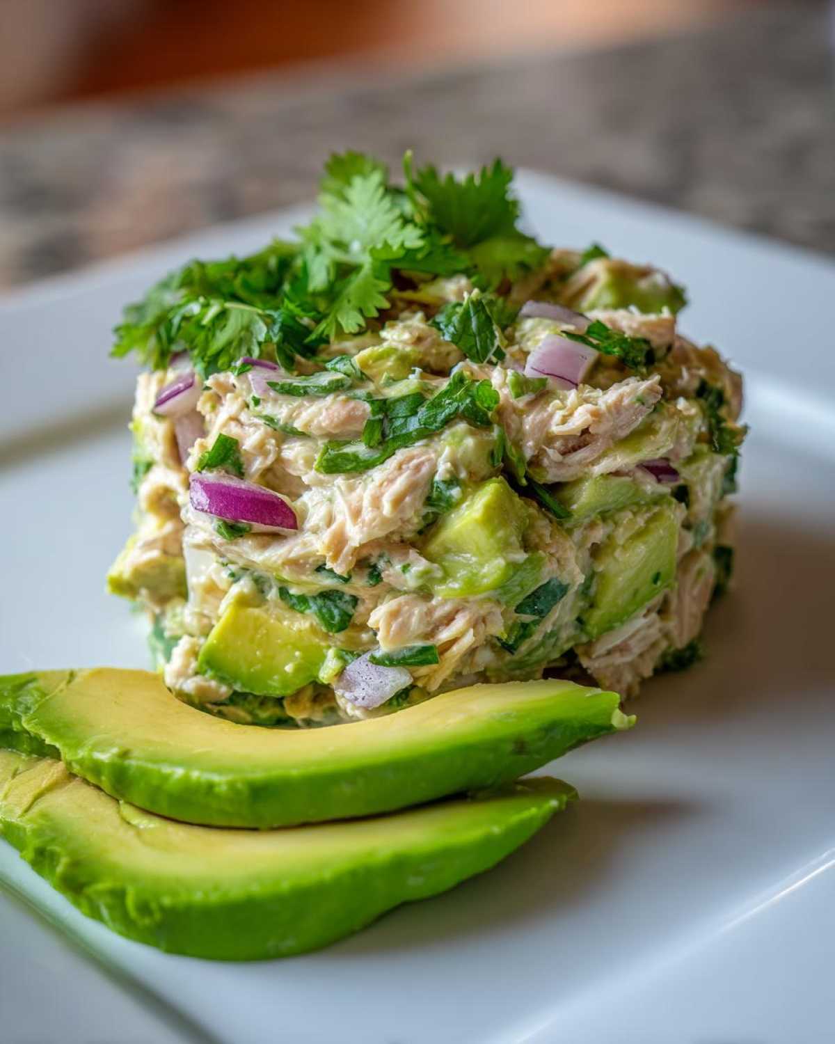 Avocado tuna salad - detail 3