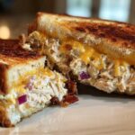 Bacon tuna melt