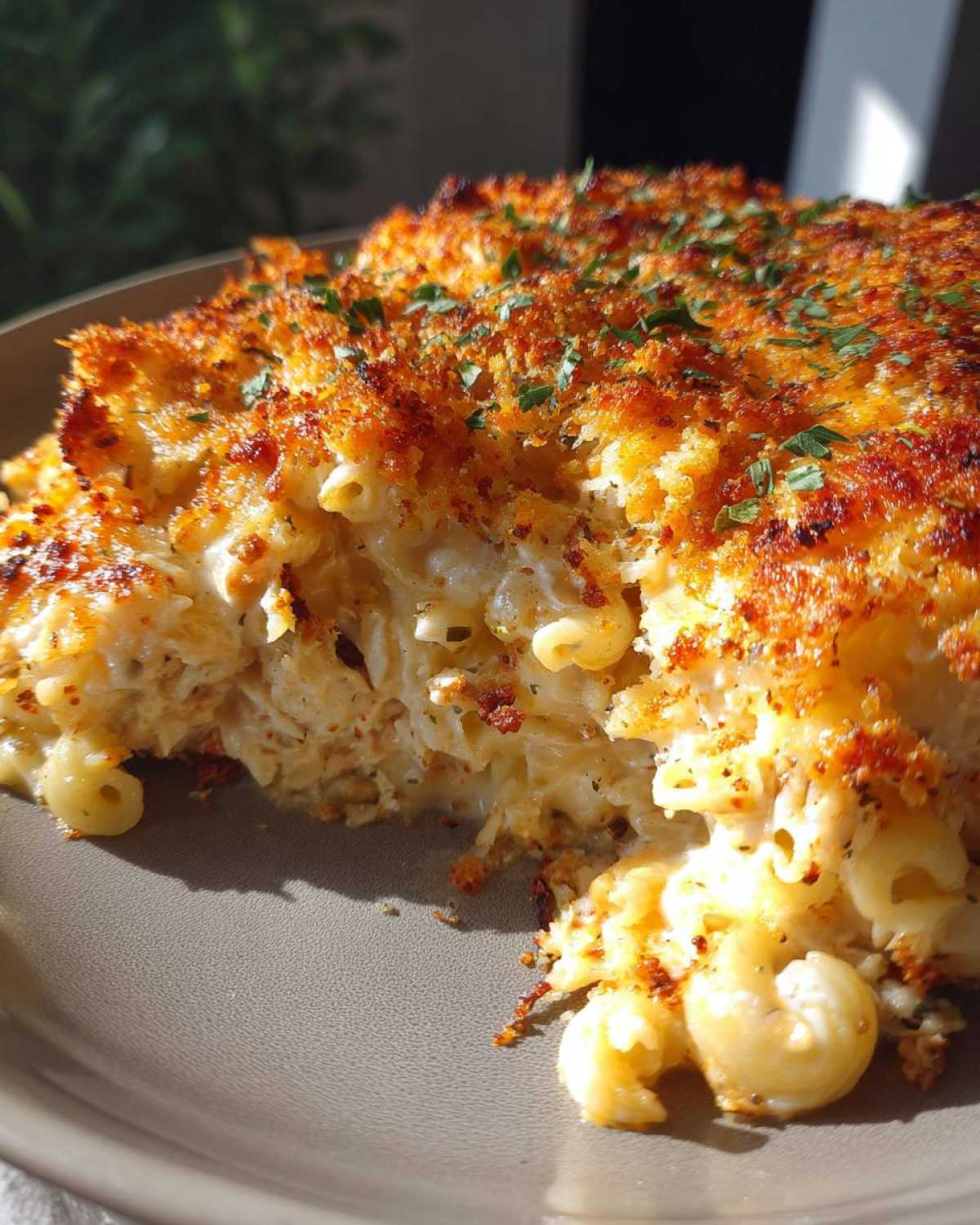 Cheesy tuna noodle casserole - detail 1