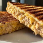 Classic tuna melt