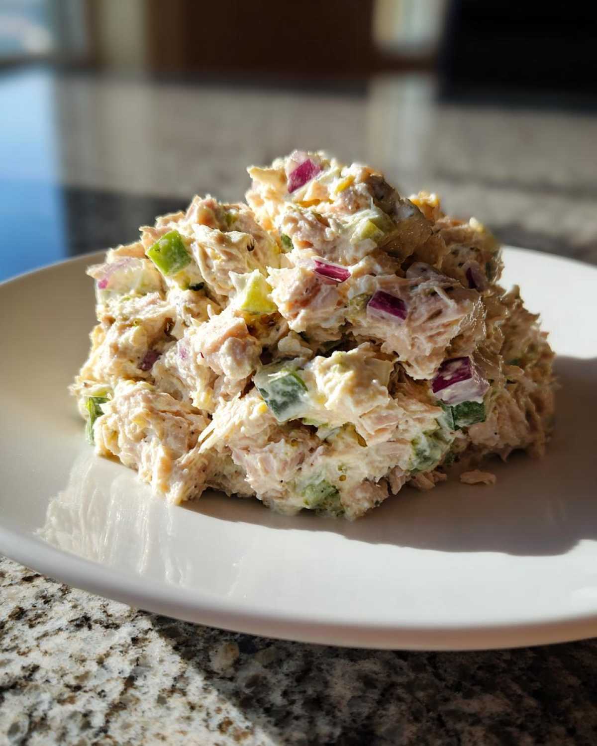 Classic tuna salad - detail 3