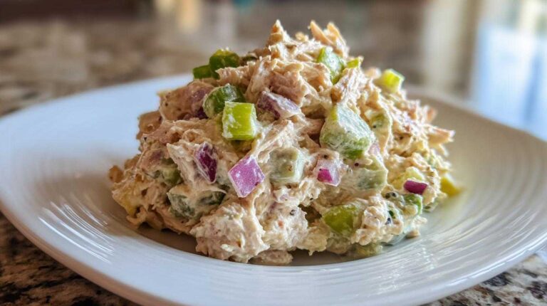 Classic tuna salad
