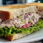 Classic tuna sandwich