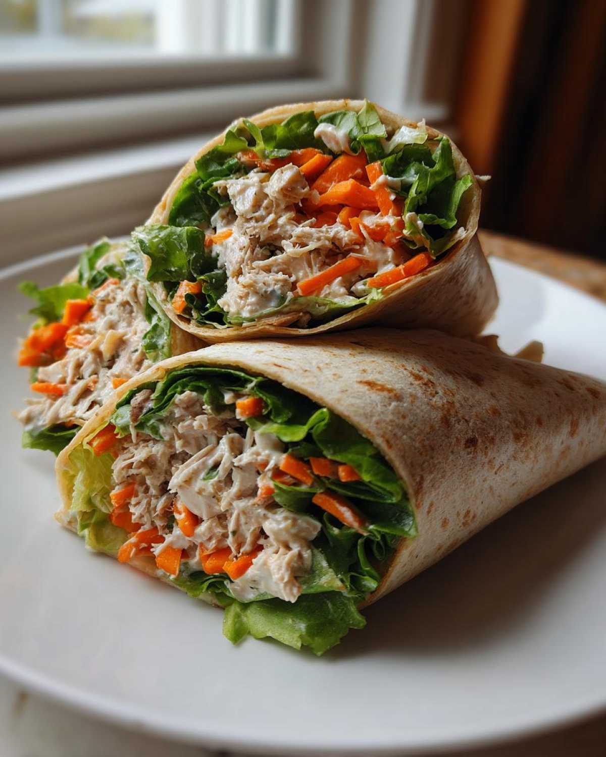 Classic tuna wrap - detail 1