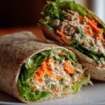 Classic tuna wrap