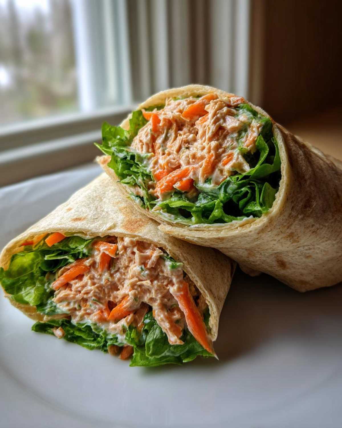 Classic tuna wrap - detail 2