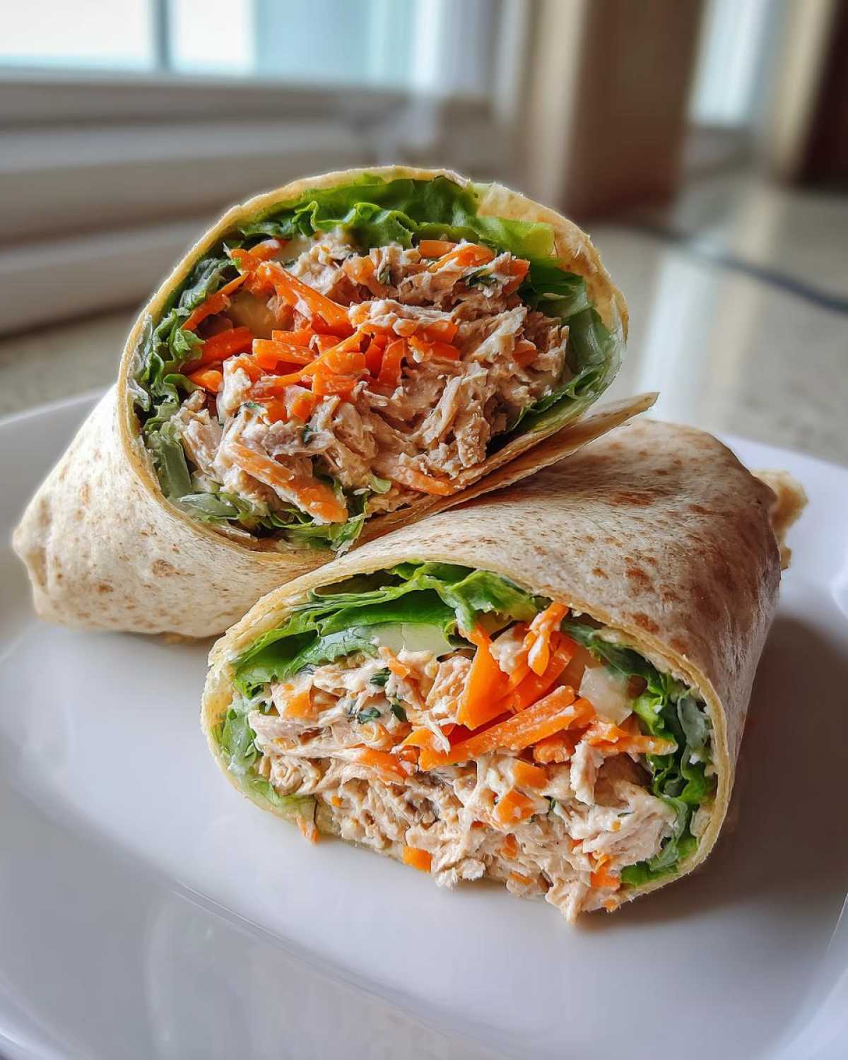 Classic tuna wrap - detail 4