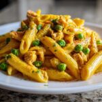 Creamy tuna pasta