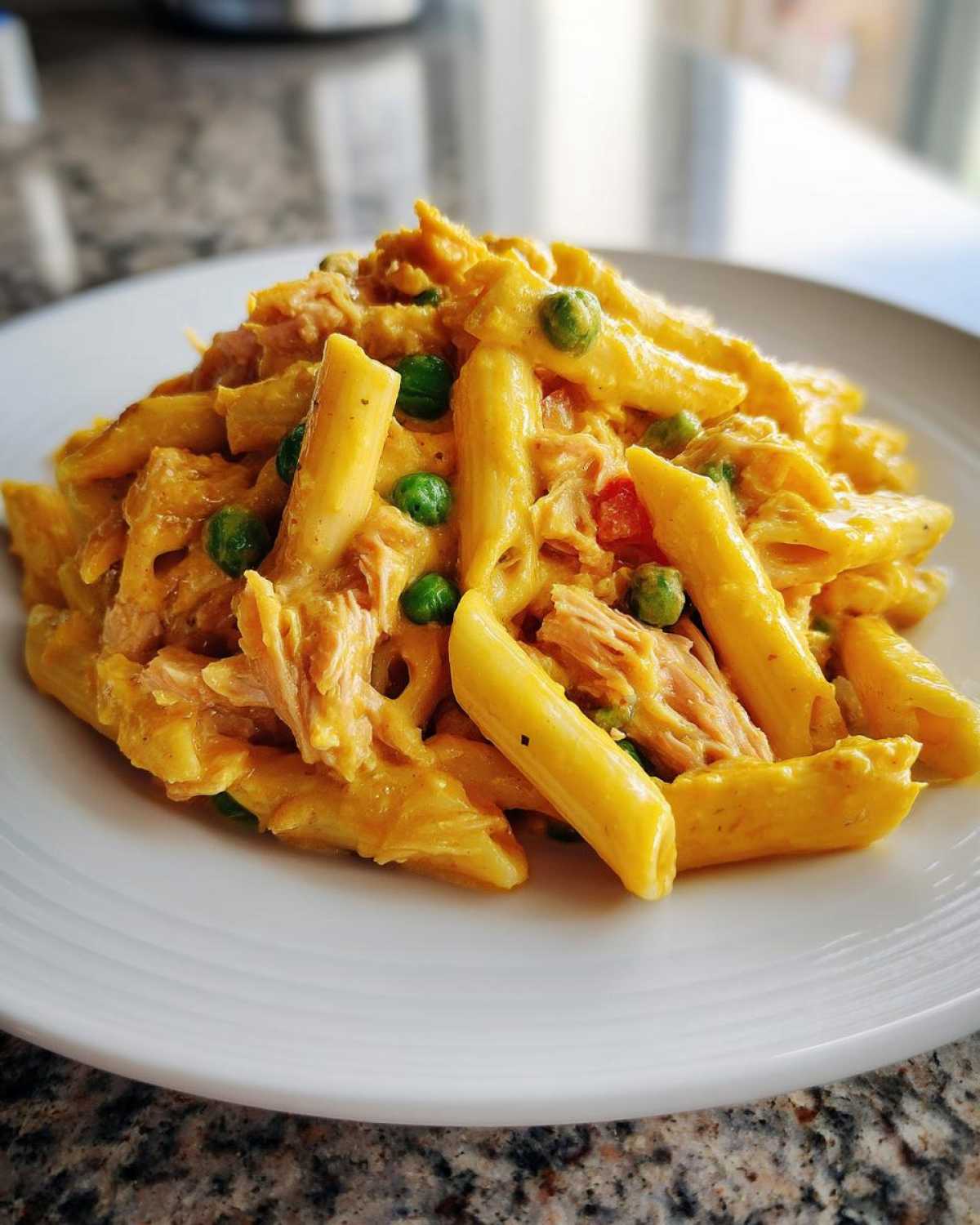 Creamy tuna pasta - detail 3