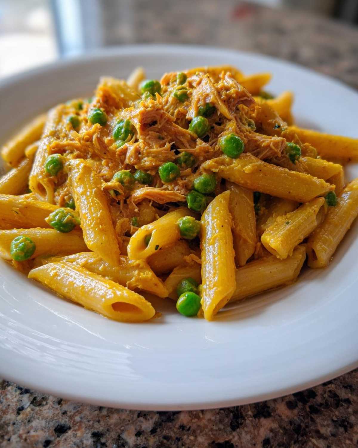 Creamy tuna pasta - detail 4