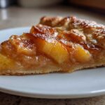 Easy Peach Galette (Free-form Tart)