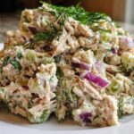 Greek yogurt tuna salad