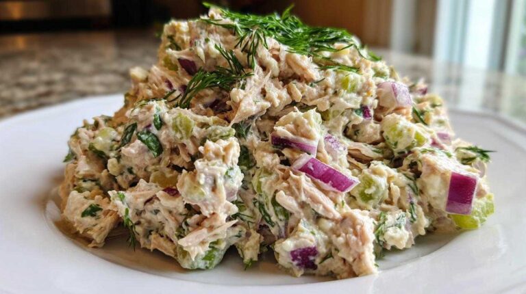 Greek yogurt tuna salad