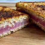 Grilled tuna sandwich