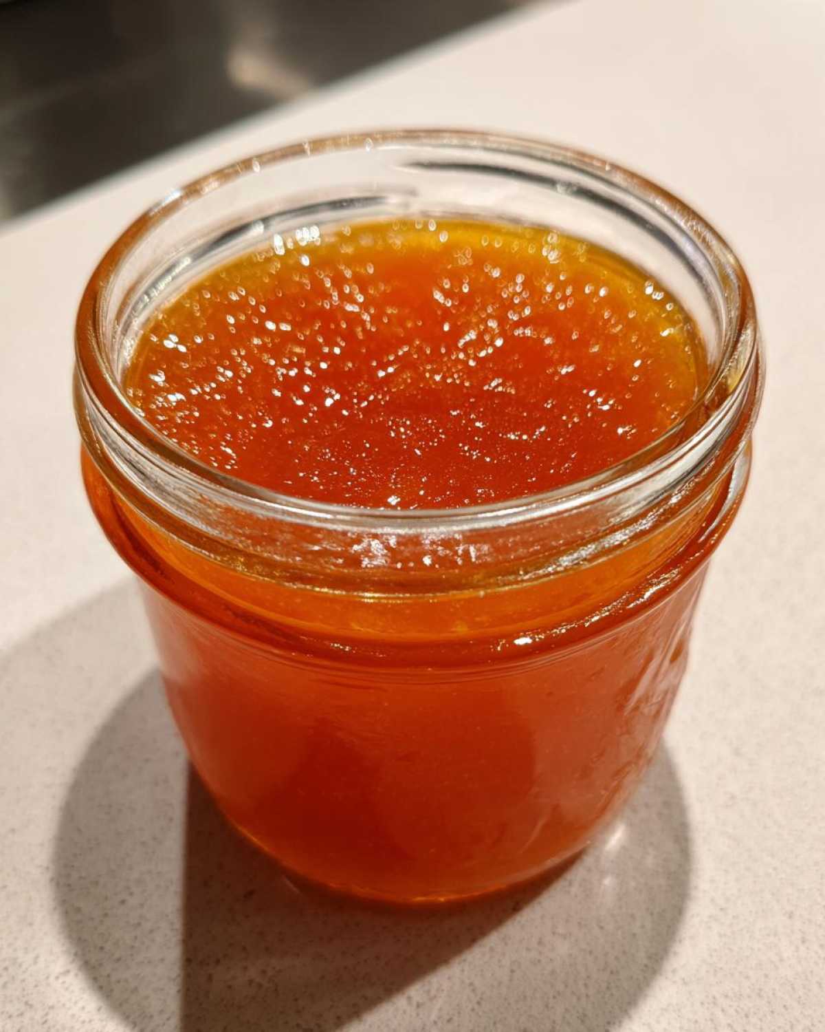 Homemade Peach Jam (Stovetop + Canner) - detail 1