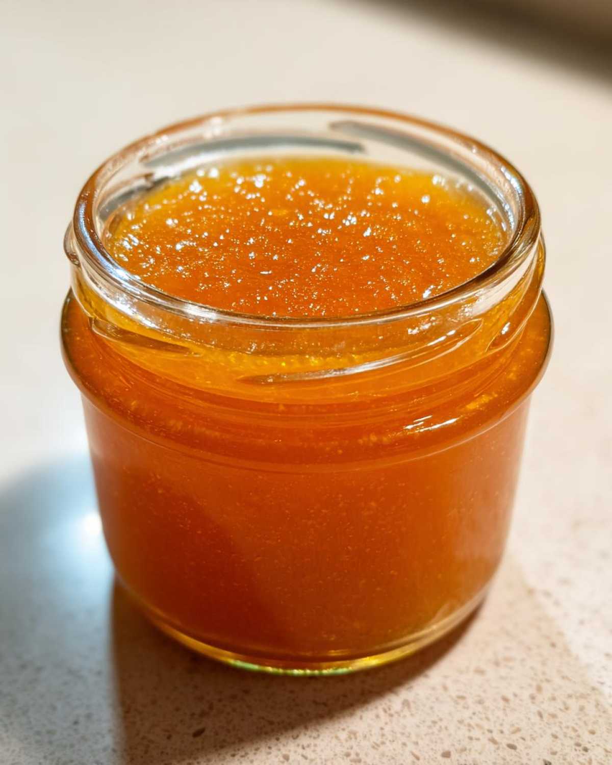 Homemade Peach Jam (Stovetop + Canner) - detail 2