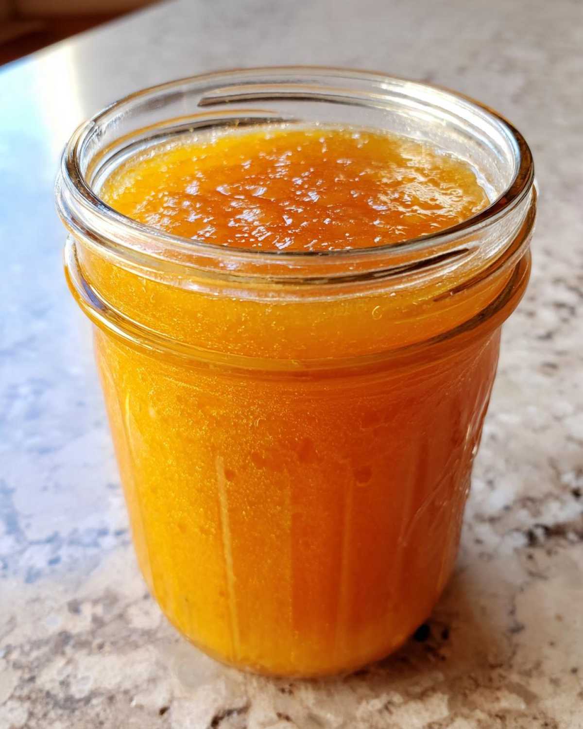 Homemade Peach Jam (Stovetop + Canner) - detail 3