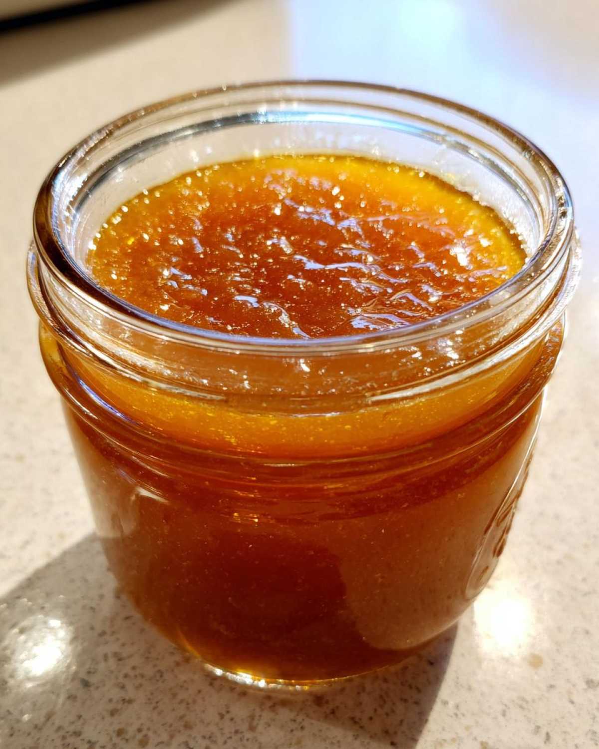 Homemade Peach Jam (Stovetop + Canner) - detail 4