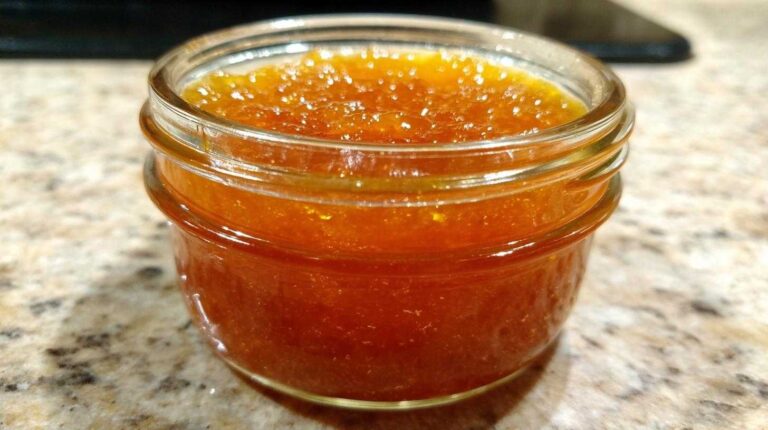 Homemade Peach Jam (Stovetop + Canner)