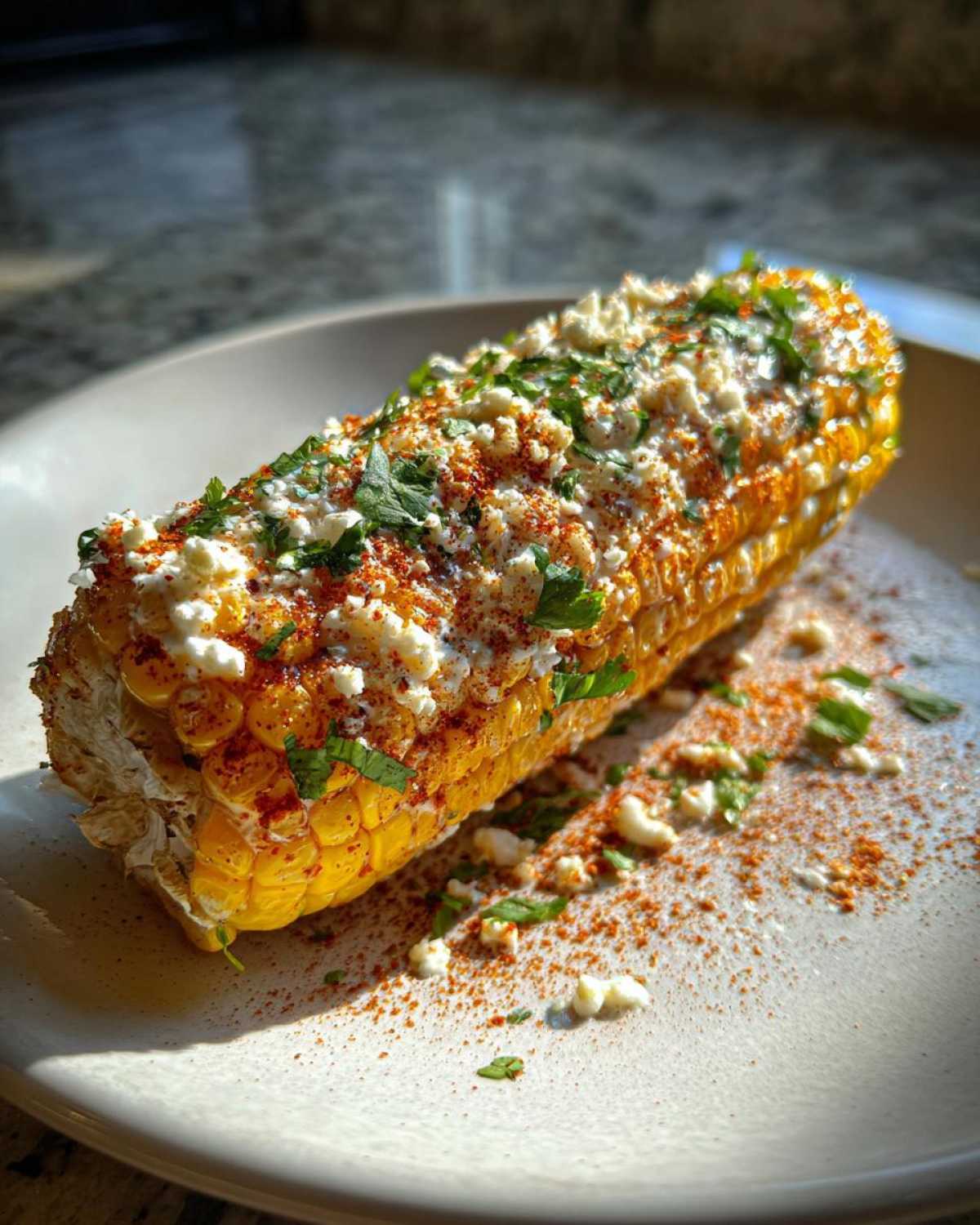 Instant Pot Mexican street corn - detail 2