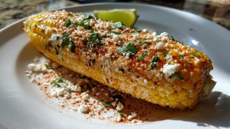 Instant Pot Mexican street corn