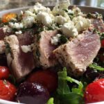 Mediterranean tuna bowl