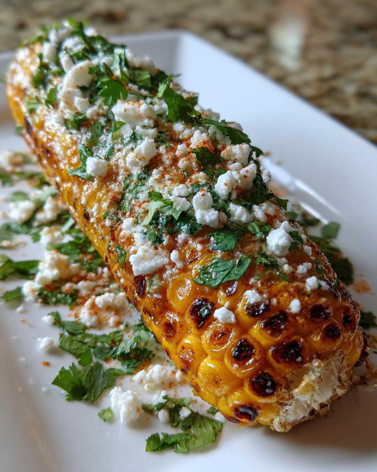 Mexican street corn - detail 2