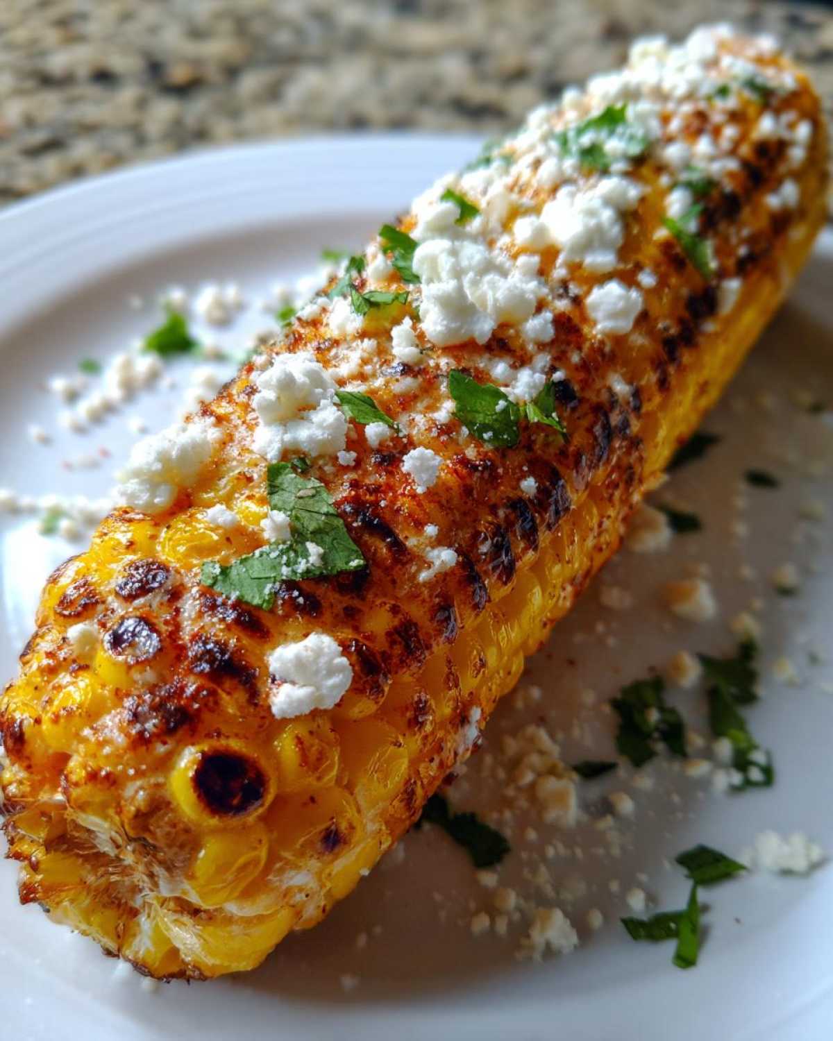 Mexican street corn - detail 3