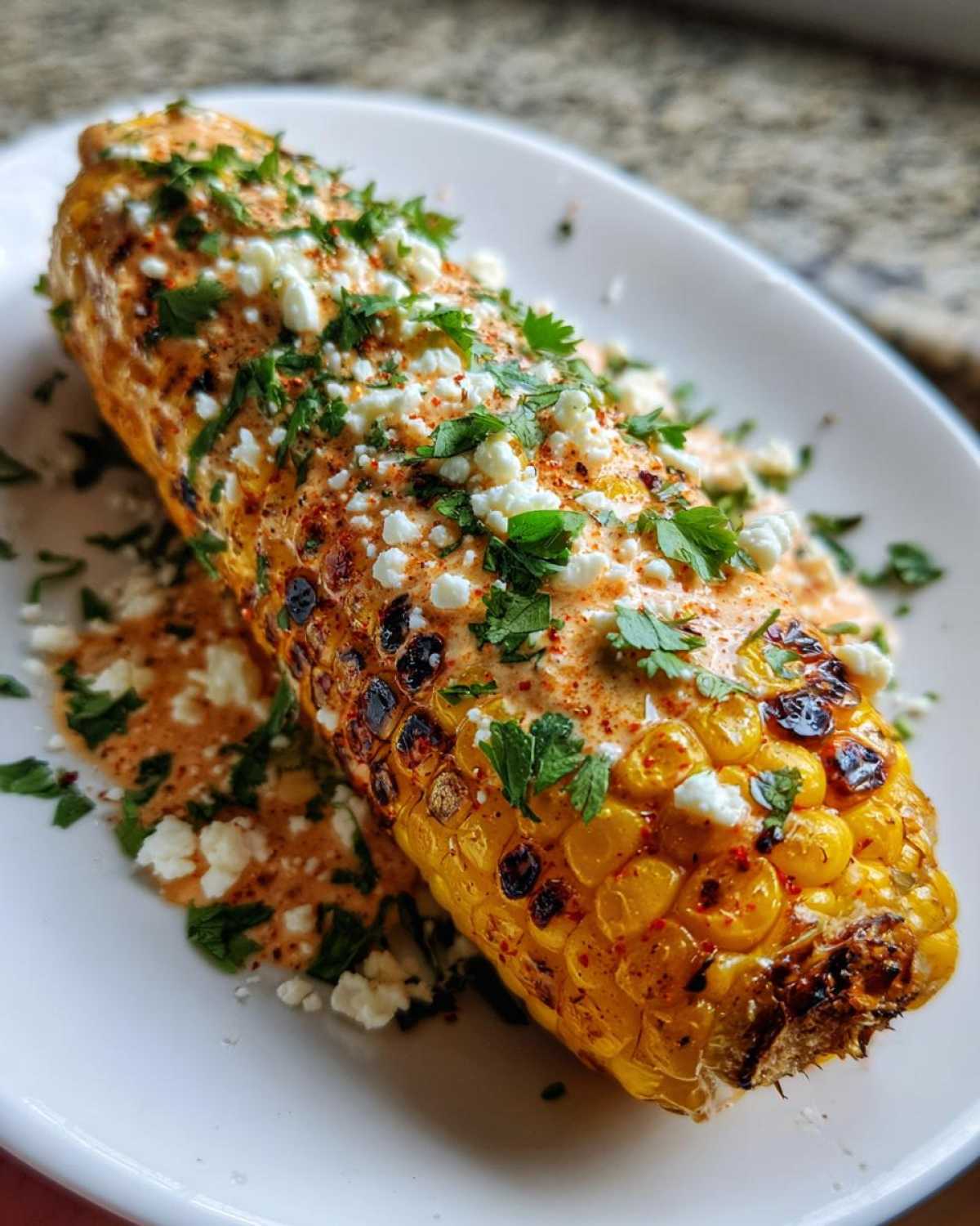 Mexican street corn - detail 4