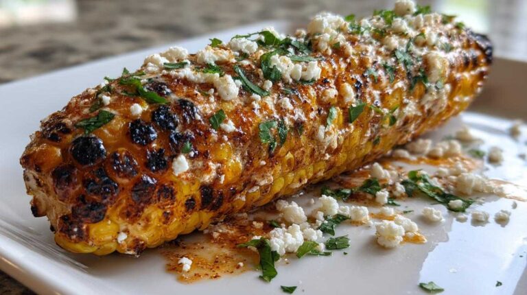 Mexican street corn