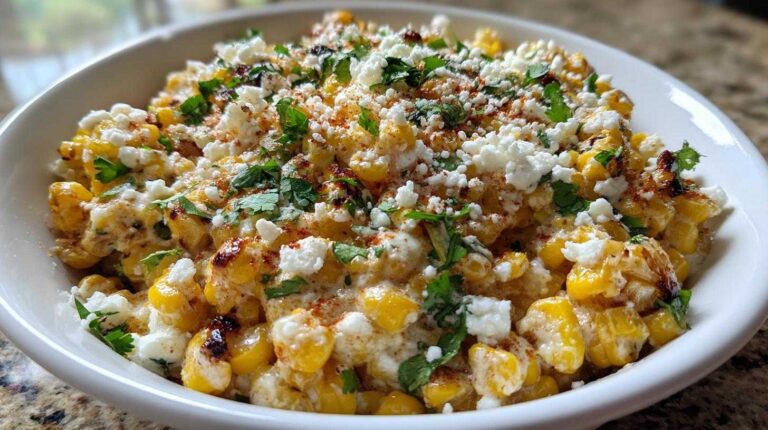 Mexican street corn bowl