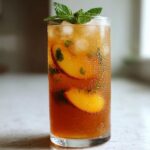 Peach Iced Tea Lemonade