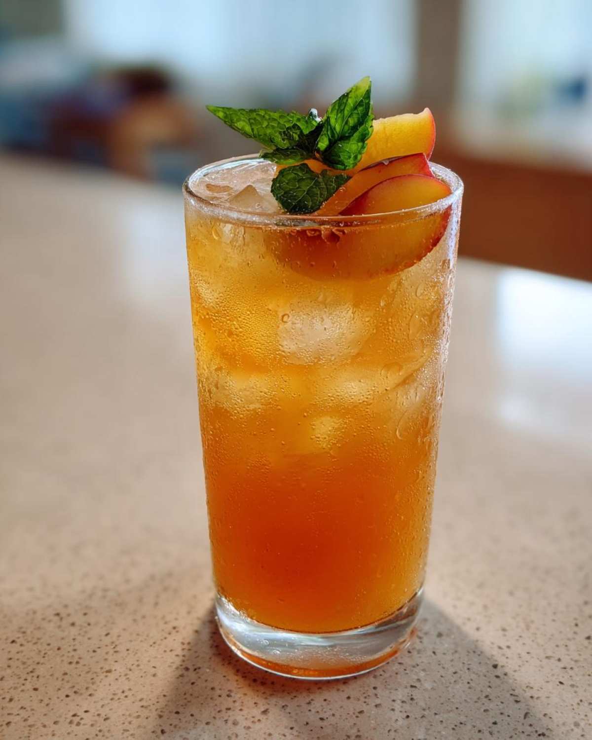Peach Iced Tea Lemonade - detail 4
