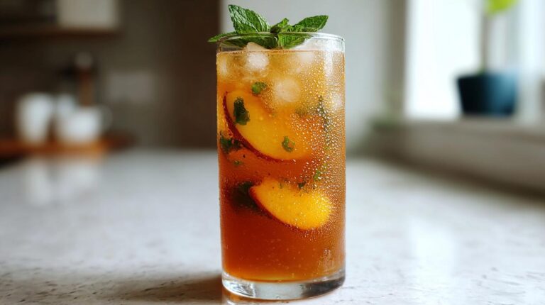 Peach Iced Tea Lemonade