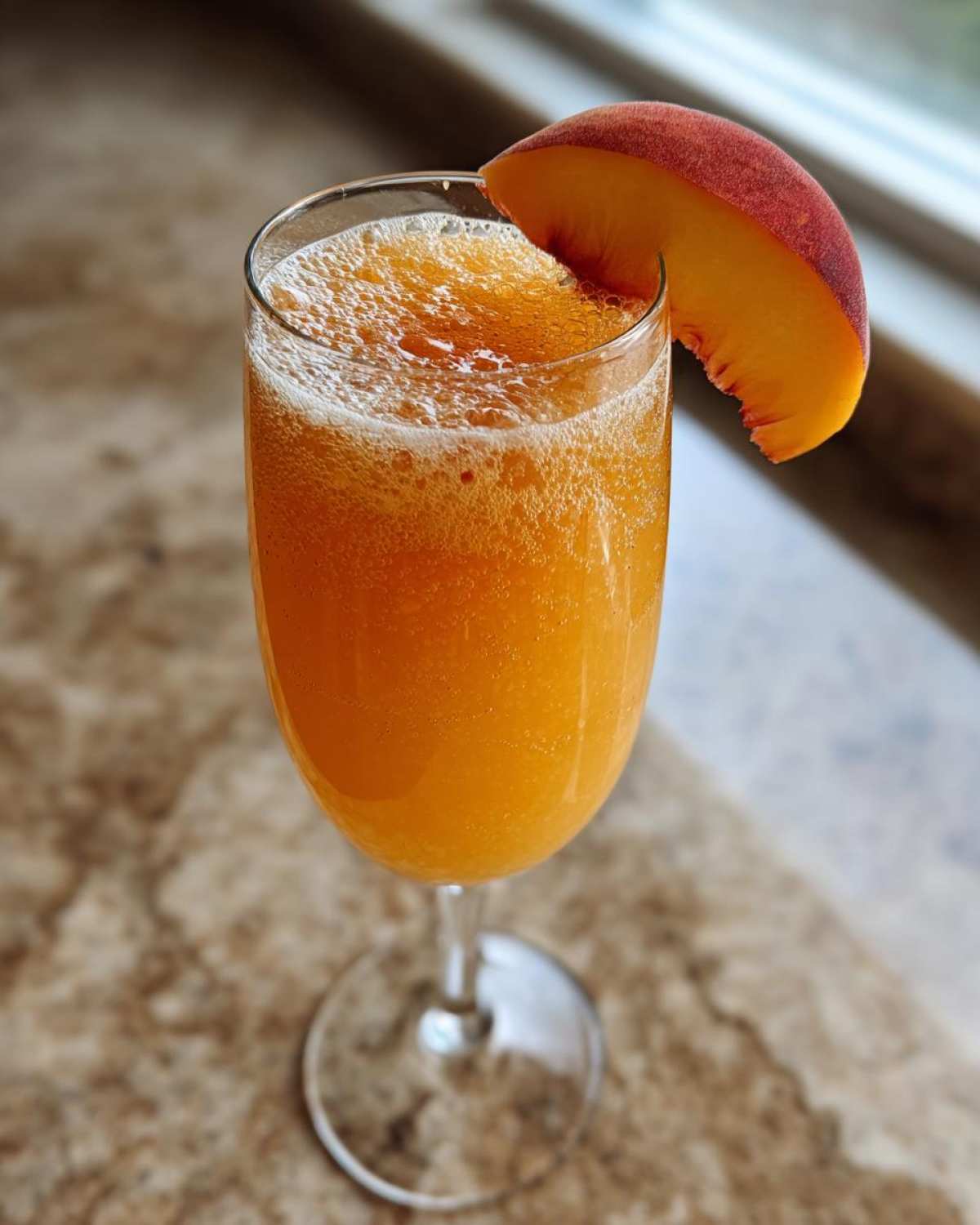 Peach Sangria or Bellini - detail 1