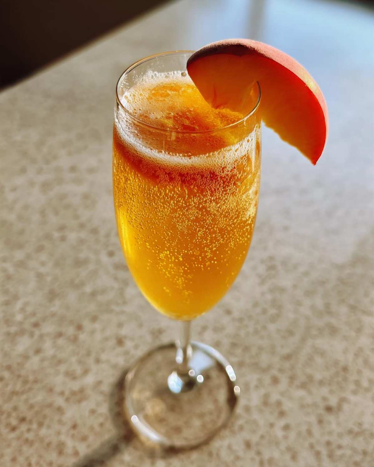 Peach Sangria or Bellini - detail 3