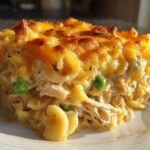 Slow cooker tuna noodle casserole