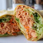 Spicy tuna wrap