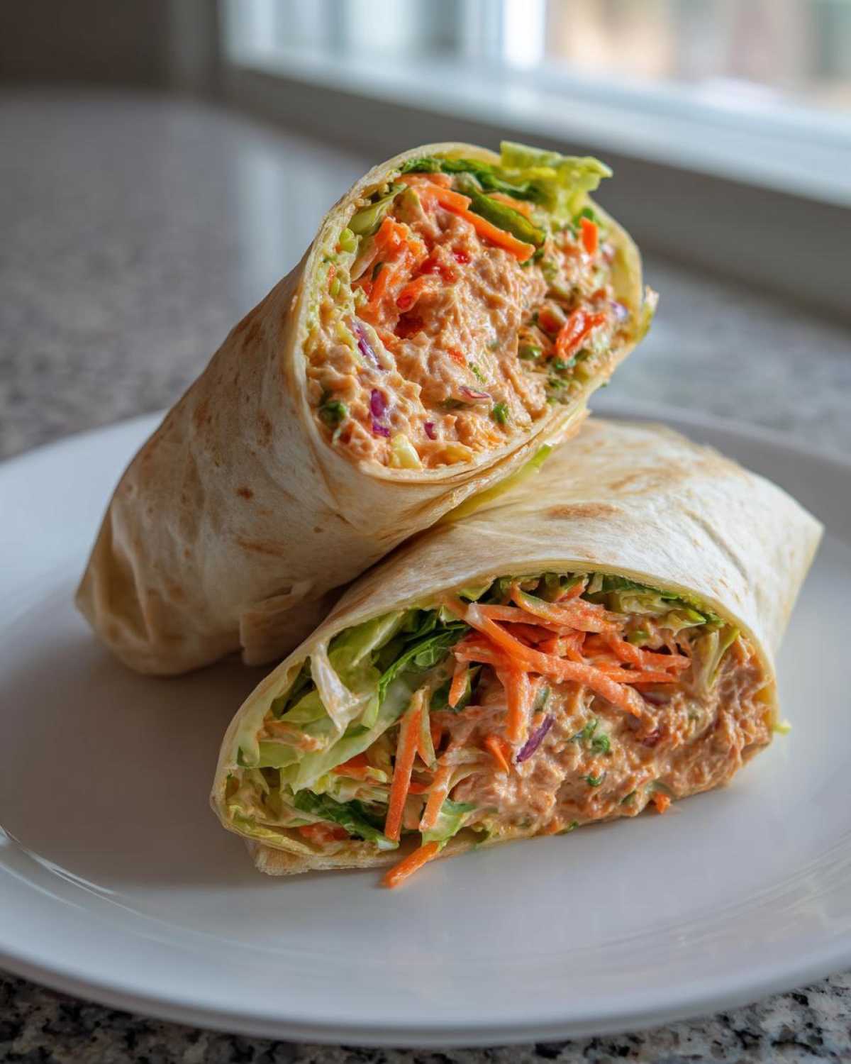 Spicy tuna wrap - detail 4