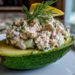 Tuna Stuffed Avocados (Keto & Low-Carb)