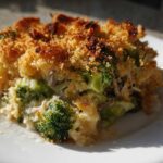 Tuna and broccoli casserole